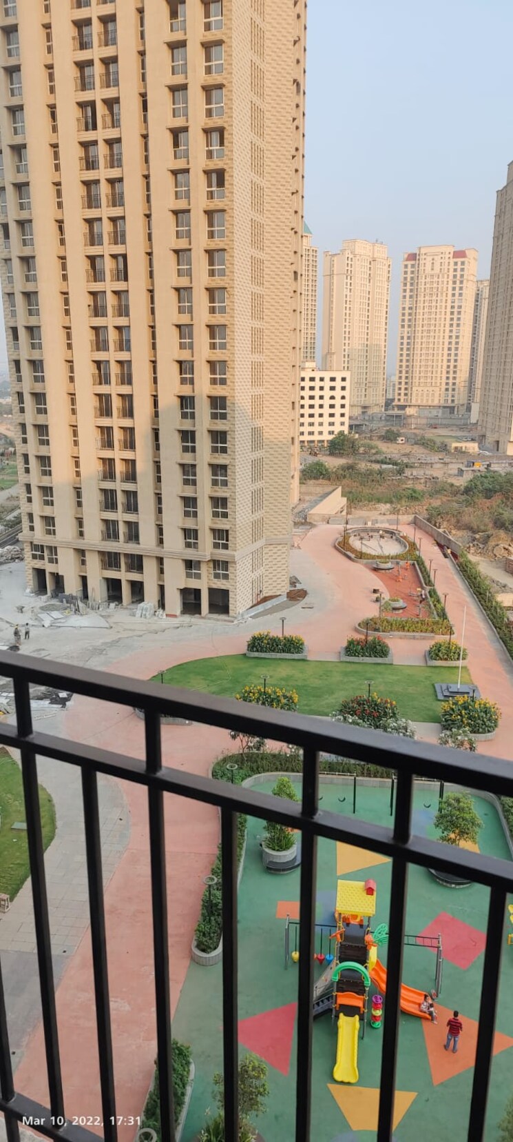 Balcony, vijay-orovia 2 Bedroom 870 Sq.Ft. Apartment In Ghodbunder Road Thane 8021958