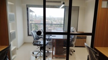 Team Area in  Office Space at Shyamal – for Rent