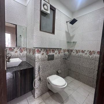 Bathroom in 3 BHK Builder Floor at Sector 46 – for Rent