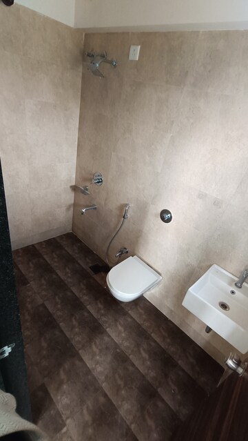Bathroom in 1 BHK Apartment at Kohinoor Riverdale, Kharadi – for Rent
