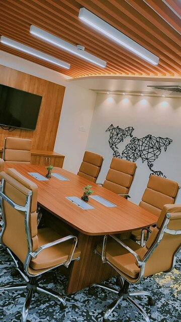 Team Area in  Office Space at Ten Madhapur, Madhapur – for Rent