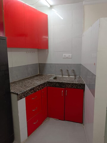 Kitchen in Studio Builder Floor at Lajpat Nagar 4 – for Rent