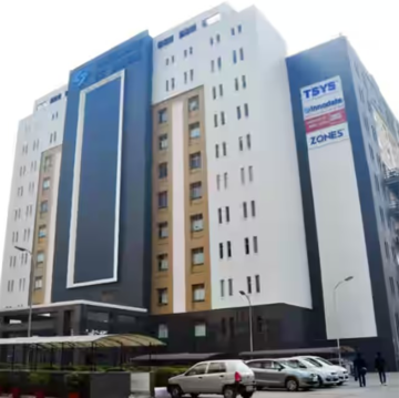  Office Space – Exterior View View at Sector 59 - for Rent