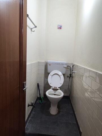 Bathroom in 2 BHK Builder Floor at Lajpat Nagar – for Rent