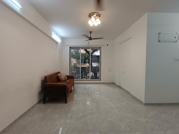 Living Room in 1 BHK Apartment at Naupada – for Rent