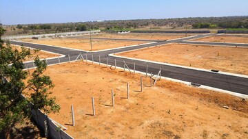 Plot Area in  Plot at Maheshwaram – for Sale