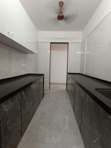 Kitchen in 1 BHK Apartment at Naupada – for Rent