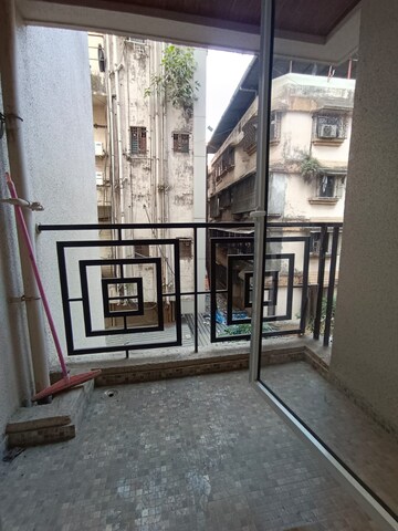 Balcony in 1 BHK Apartment at Naupada – for Rent