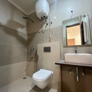 Bathroom in 3 BHK Builder Floor at Sector 57 – for Rent