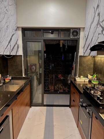 Kitchen in 2 BHK Apartment at Lodha Sterling, Kolshet Road – for Sale