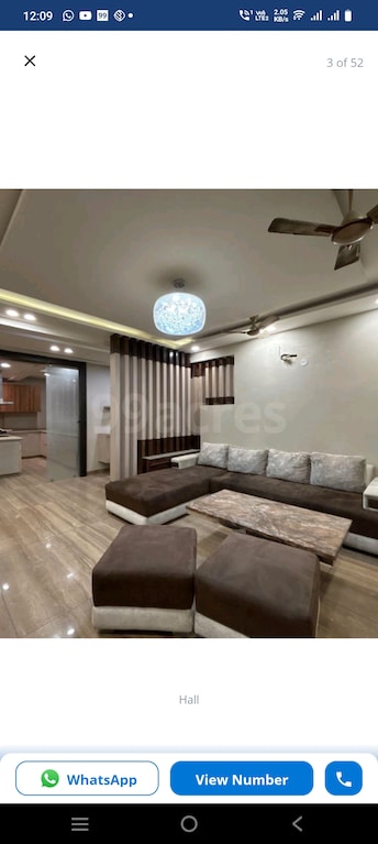 4 BHK Apartment For Rent in 3C Lotus Boulevard Espacia Sector 100 Noida  8022009