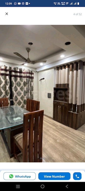 4 BHK Apartment For Rent in 3C Lotus Boulevard Espacia Sector 100 Noida  8022009