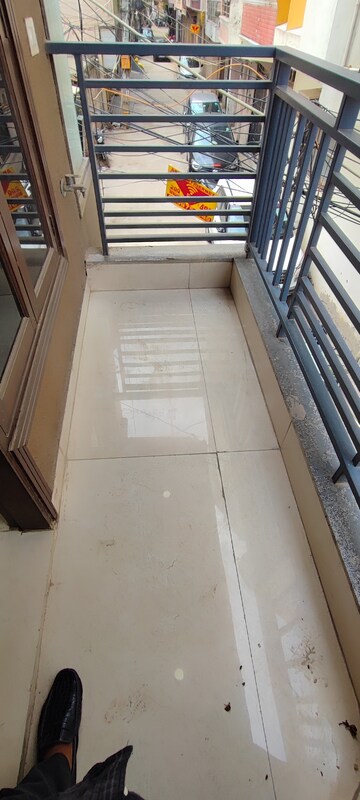 Balcony in 2 BHK Builder Floor at Chattarpur – for Rent