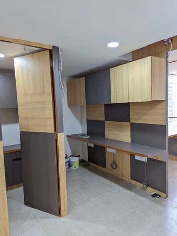Kitchen in  Office Space at Makarba – for Rent