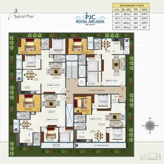 3 BHK Apartment For Resale in PJC Prince Royale Harlur Bangalore  8022016