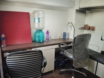 Team Area in  Office Space at Om Heera Panna Mall, Andheri West – for Rent