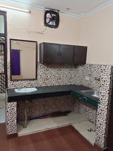 Living Room in 1 RK Builder Floor at Lajpat Nagar 4 – for Rent