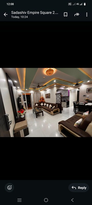 3 BHK Apartment For Resale in Sukhwani  EMPIRE SQUARE Pimpri Pune  8022044