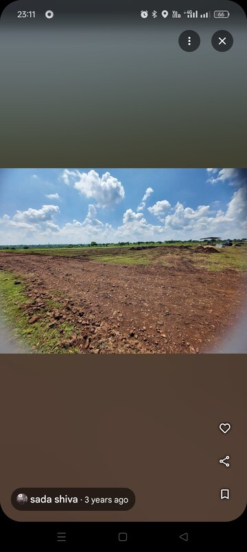 Plot Area in  Plot at Narayankhed – for Sale