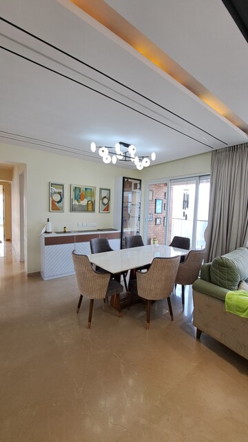 3 BHK Apartment For Rent in Soham Crystal Spires, Ghodbunder Road