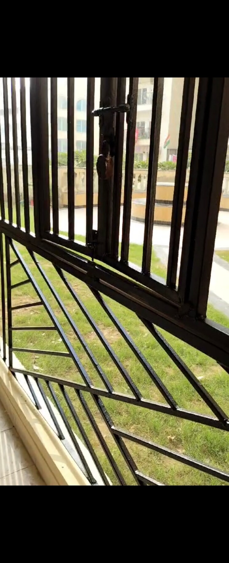 Balcony, nilaya-greens 2 Bedroom 852 Sq.Ft. Apartment In Raj Nagar Extension Ghaziabad 8022084