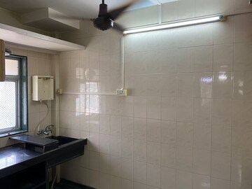 Bathroom in 1 BHK Apartment at Manisha Apartment Andheri, Andheri West – for Rent