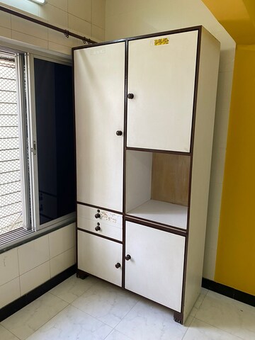 Kitchen in 1 BHK Apartment at Manisha Apartment Andheri, Andheri West – for Rent