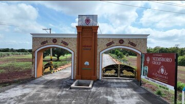 Plot – Exterior View View at Kohir - for Sale