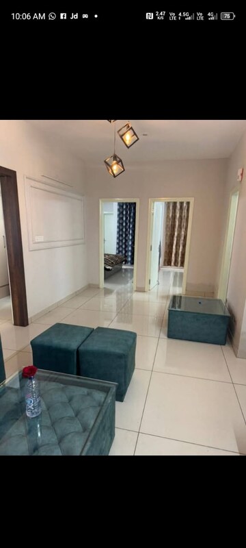 Living Room in 2 BHK Apartment at Sector 82 – for Rent