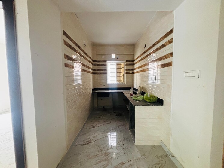 Kitchen, new town action area 1 3 Bedroom 1236 Sq.Ft. Apartment In New Town Action Area 1 Kolkata 8022153