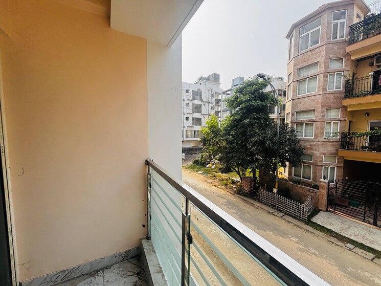 Balcony, new town action area 1 3 Bedroom 1236 Sq.Ft. Apartment In New Town Action Area 1 Kolkata 8022153