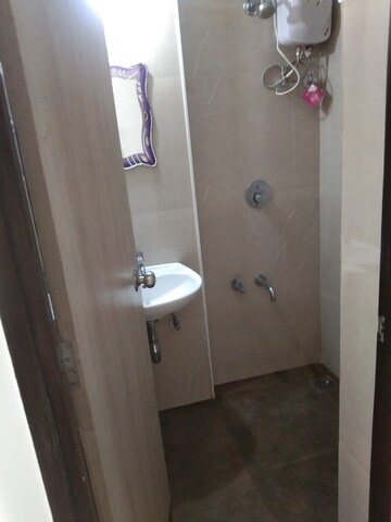 Bathroom in 1 BHK Apartment at Lodha Palava City, Dombivli East – for Rent