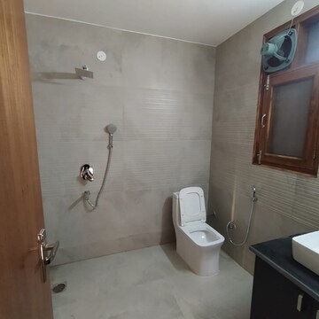 Bathroom in 3 BHK Builder Floor at Sector 47 – for Rent