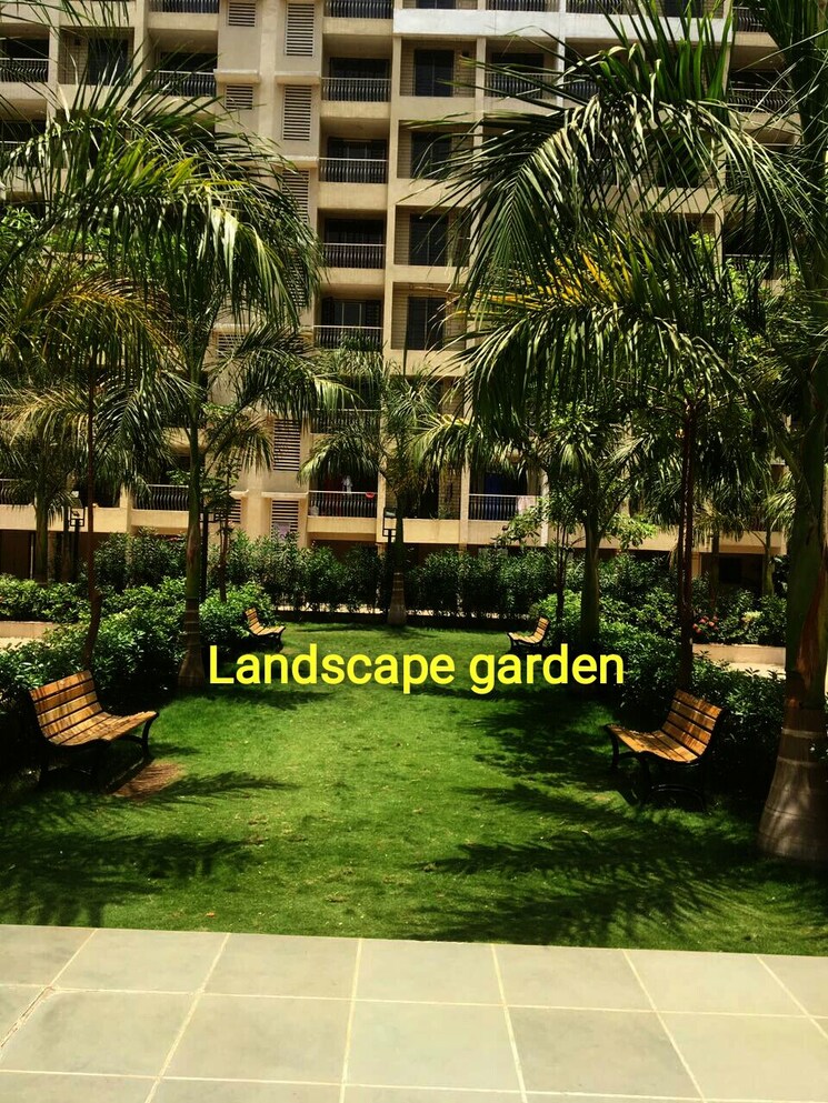 Garden, arihant-anmol 1 Bedroom 700 Sq.Ft. Apartment In Badlapur East Thane 8022125