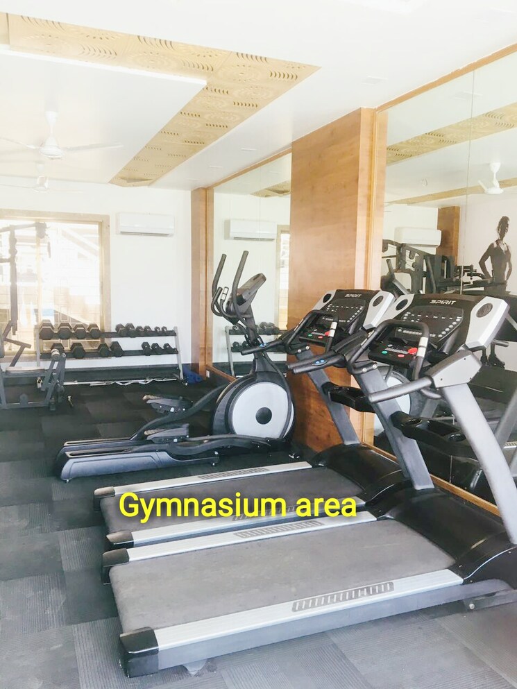 Gym, arihant-anmol 1 Bedroom 700 Sq.Ft. Apartment In Badlapur East Thane 8022125