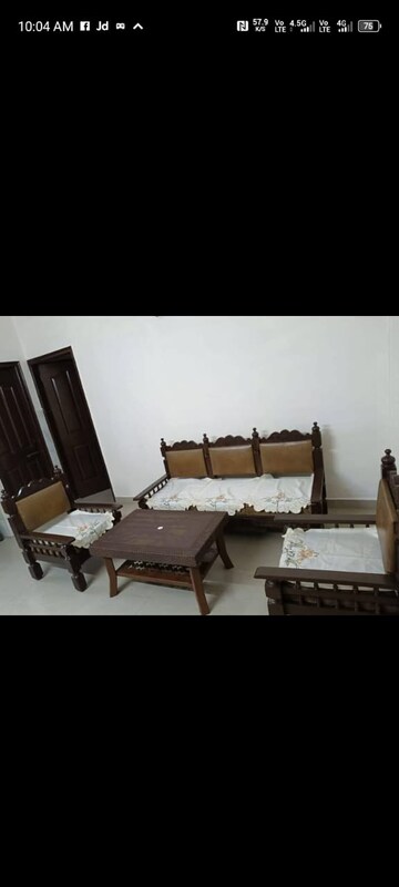 Living Room in 2 BHK Apartment at Sector 82 – for Rent