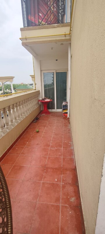Balcony in 2 BHK Apartment at Nilaya Greens, Raj Nagar Extension – for Sale