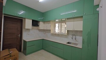 Kitchen in 3 BHK Apartment at Lakshmi Cadillac, Kondapur – for Rent