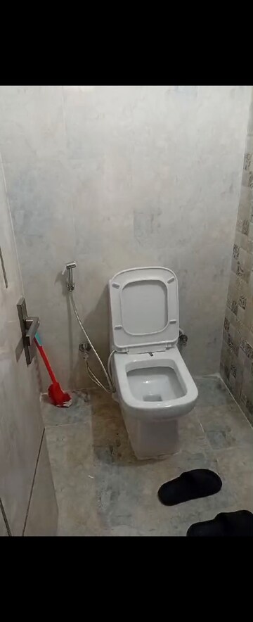 Bathroom in 2 BHK Apartment at Nilaya Greens, Raj Nagar Extension – for Sale