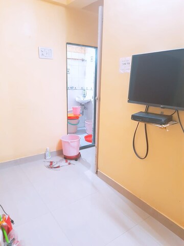 Master Bedroom in 1 BHK Apartment at Borivali East – for Sale