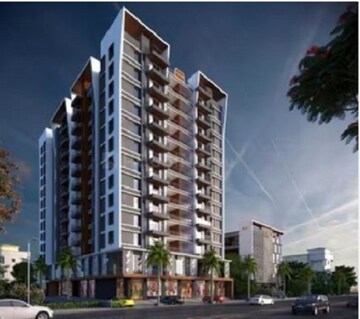 3 BHK Apartment – Exterior View View at Chordiya Galaxy, Kondhwa Budruk - for Sale