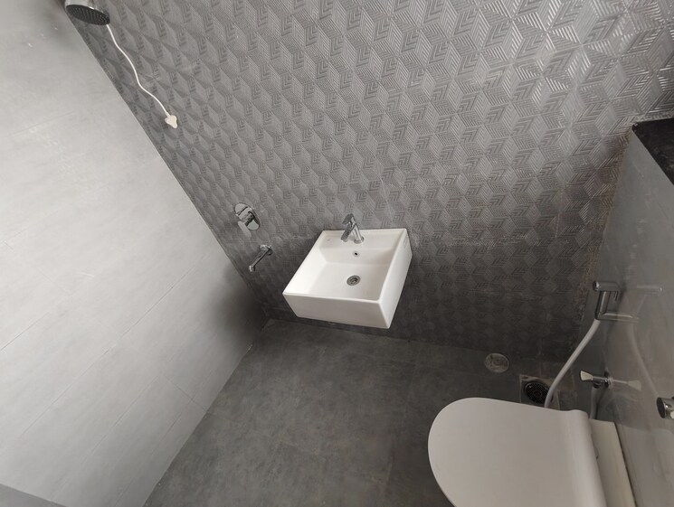 Bathroom, ashar-axis 2 Bedroom 611 Sq.Ft. Apartment In Majiwada Thane 8022164