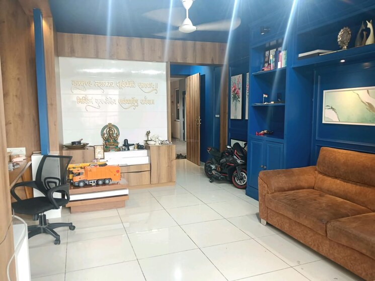 Living Room, pacifica-reflections 5 Bedroom 3600 Sq.Ft. Apartment In Near Nirma University On Sg Highway Ahmedabad 8022168