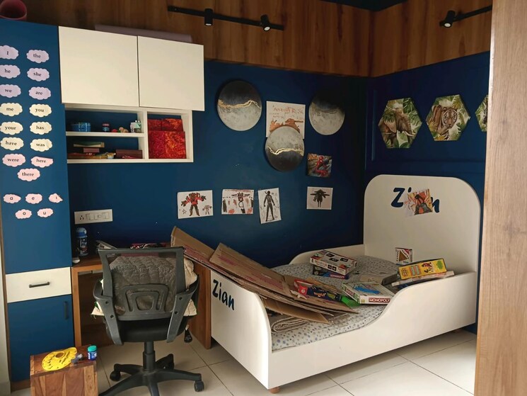 Master Bedroom, pacifica-reflections 5 Bedroom 3600 Sq.Ft. Apartment In Near Nirma University On Sg Highway Ahmedabad 8022168