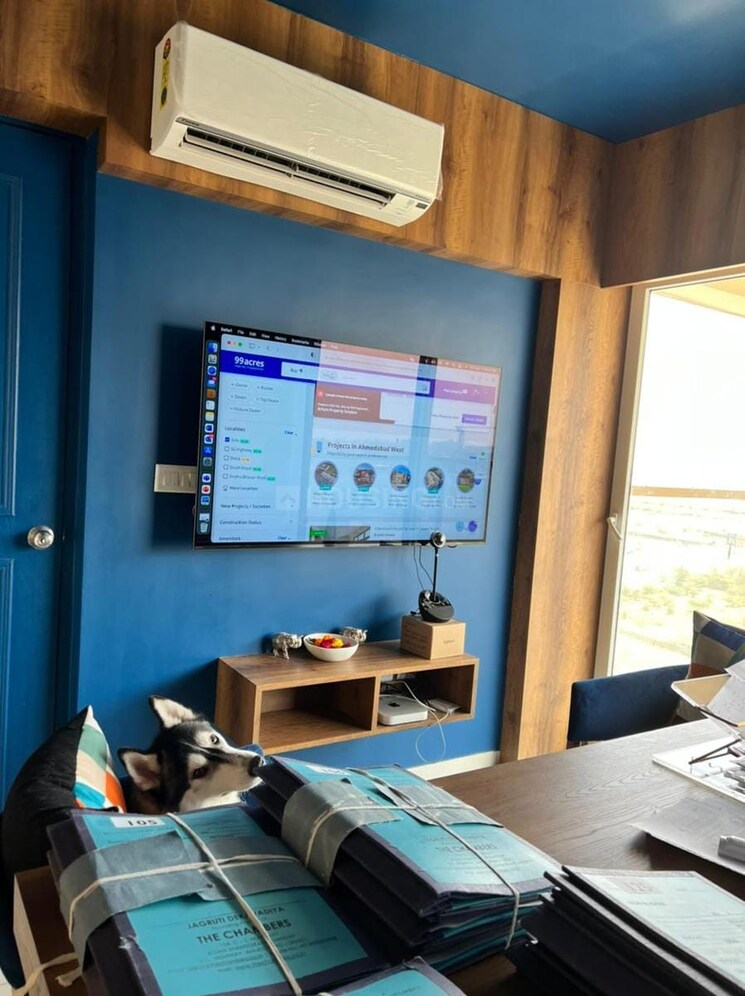 Master Bedroom, pacifica-reflections 5 Bedroom 3600 Sq.Ft. Apartment In Near Nirma University On Sg Highway Ahmedabad 8022168