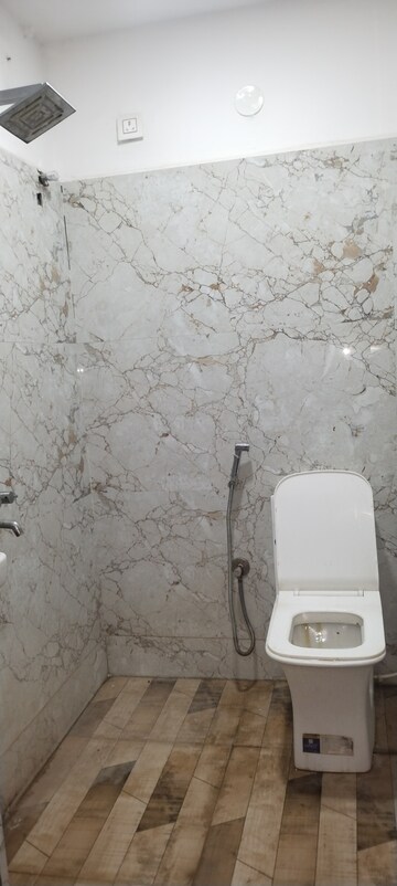 Bathroom in 2 BHK Apartment at Pavani Laxmi Nivas, Madhapur – for Rent