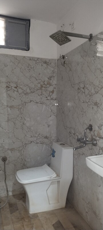 Bathroom in 2 BHK Apartment at Pavani Laxmi Nivas, Madhapur – for Rent