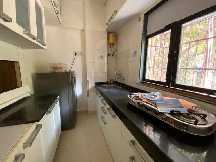 Kitchen, hardik-villa 2 Bedroom 535 Sq.Ft. Apartment In Bandra West Mumbai 8022231