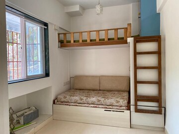 Living Room in 2 BHK Apartment at Hardik Villa, Bandra West – for Sale