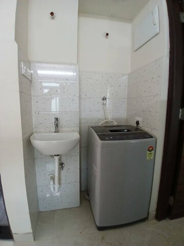 Bathroom in 1 BHK Apartment at Sethia Imperial Avenue, Malad East – for Rent
